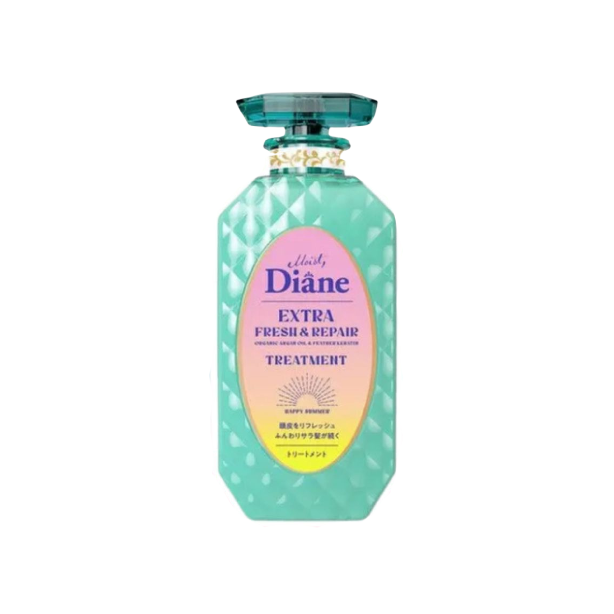 Moist Diane-*[綠色]香水貴油超清爽修護 護髮素 450ml(45806321183741)[平行進口]